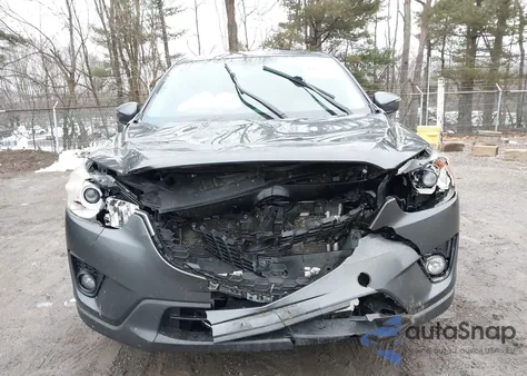 2015 Mazda Cx-5 Touring из США, поврежденный, VIN JM3KE2CY2F0525729